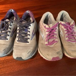 Brooks Ghost 7.5 set of 2
